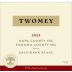 Twomey Sauvignon Blanc 2023 Front Label