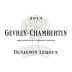 Benjamin Leroux Gevrey - Chambertin 2014 Front Label