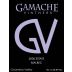 Gamache Vintners Estate Malbec 2005 Front Label