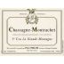 Domaine Paul Pillot Chassagne-Montrachet La Grande Montagne Premier Cru 2019 Front Label