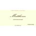 Matthews Winery Sauvignon Blanc 2007 Front Label