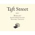 Taft Street Alexander Valley Merlot 2017 Front Label