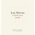 Tapiz Las Notas de Jean Claude 2014 Front Label