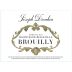 Joseph Drouhin Hospices De Belleville Brouilly 2018 Front Label