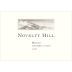 Novelty Hill Merlot 2018 Front Label