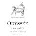 Domaine les Poete Odysee Rouge 2015 Front Label
