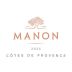 Manon Cotes de Provence Rose 2025 Front Label