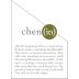 Weinstock Chen(in) 2015 Front Label