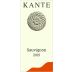 Kante Sauvignon Blanc 2015 Front Label