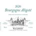 Domaine Remi Jobard Bourgogne Aligote 2020 Front Label