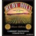 Ruby Hill Winery Reserve Cabernet Sauvignon 2014 Front Label