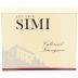 Simi California Cabernet Sauvignon 2022 Front Label
