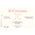 Corzano e Paterno Toscana Il Corzano Rosso 1999 Front Label