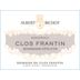 Albert Bichot Bourgogne Cote d'Or Domaine du Clos Frantin Monopole 2023 Front Label