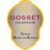 Gosset Grand Blanc de Blancs Brut Front Label