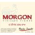 Damien Coquelet Morgon Cote Du Py Vieilles Vignes 2016 Front Label