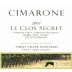 Cimarone Wines Three Creek Vineyard Le Clos Secret Estate Grown Red 2007 Front Label