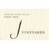 J Vineyards Russian River Pinot Gris 2016 Front Label