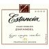 Estancia Keyes Canyon Ranches Zinfandel 2002 Front Label