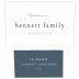 Bennett Family Reserve Cabernet Sauvignon 2004 Front Label