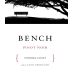 Brack Mountain Wine Company Bench Pinot Noir 2010 Front Label