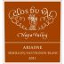 Clos du Val Ariadne 2011 Front Label