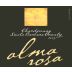 Alma Rosa Santa Barbara County Chardonnay 2005 Front Label