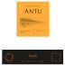 MontGras Antu Syrah 2017 Front Label