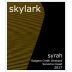 Skylark Rodgers Creek Syrah 2017 Front Label