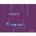 Nissley Vineyards & Winery Estate Rhapsody in Blue 2006 Front Label