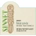 Sinnet Russian River Cuvee Brut 2021 Front Label