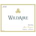 WildAire Shea Vineyard Pinot Noir 2012 Front Label