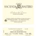 Hacienda Monasterio Ribera del Duero 2014 Front Label