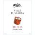 Quinta Vale D. Maria Rufo Red 2016 Front Label