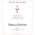 Tenuta San Jacopo Orma del Diavolo 2019 Front Label