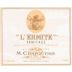 M. Chapoutier Ermitage l'Ermite Blanc (1.5 Liter Magnum) 2000 Front Label