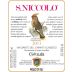Castellare Vin Santo del Chianti Classico (half-bottle) 2011 Front Label