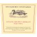Duckhorn Estate Grown Merlot 1998 Front Label