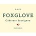Foxglove Cabernet Sauvignon 2023 Front Label