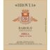 Brovia Barolo Brea Vigna Ca' Mia 2016 Front Label