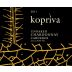 Kopriva Wine Unoaked Chardonnay 2011 Front Label