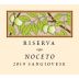 Vino Noceto Riserva Sangiovese 2019 Front Label