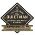 Quiet Man 8 Year Single Malt Irish Whiskey Front Label