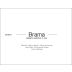 Clos Venturi Brama Biancu Gentile 2024 Front Label