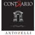 Antonelli San Marco Umbria Contrario Rosso 2014 Front Label