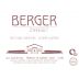 Berger Zweigelt (1 Liter) 2023 Front Label