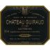 Chateau Guiraud Sauternes (375ML half-bottle) 1996 Front Label