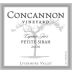 Concannon Captain Joe's Petite Sirah 2008 Front Label