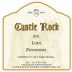 Castle Rock California Zinfandel 2011 Front Label