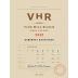 Vine Hill Ranch VHR Cabernet Sauvignon 2012 Front Label